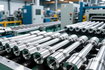 Hard Chrome Plated Piston pole_2