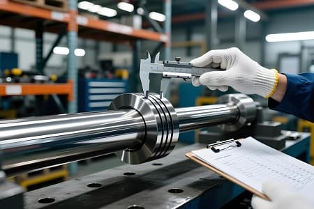 Hard Chrome Plated Piston pole_4