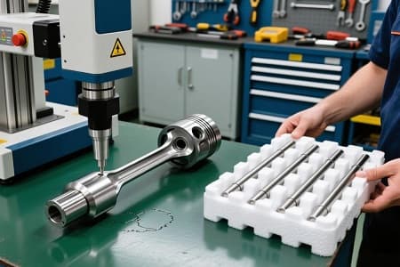 Hard Chrome Plated Piston pole_5