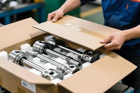 Hard Chrome Plated Piston pole_6