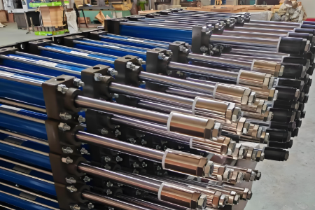 Heavy Duty Pull Rod Hydraulic Cylinder_1