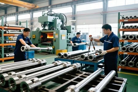 High-Temperature Piston pole_2