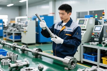 Hollow Piston Pole for ESD-Safe_3