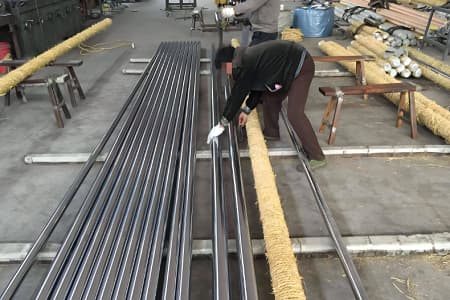 Hydraulic-Cylinder-Induction-Hardened-Piston-Pole