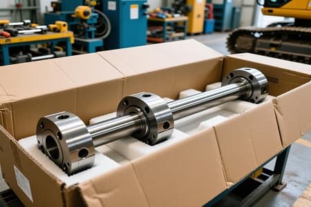 Hydraulic Cylinder Piston pole for Heavy-Duty Excavators_1