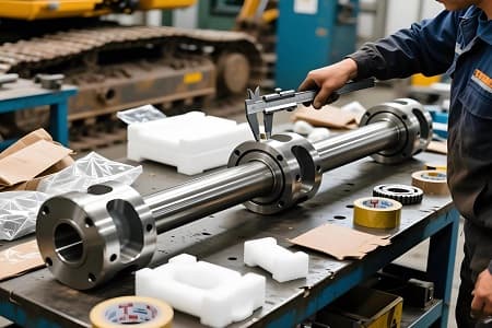 Hydraulic Cylinder Piston pole for Heavy-Duty Excavators_5