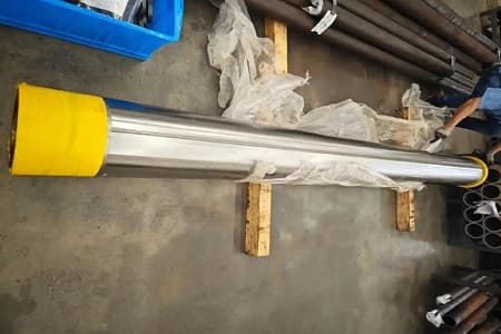 Hydraulic Damper Piston Pole_3