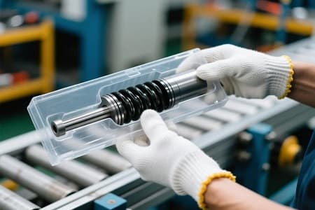 Hydraulic Damper Piston Pole_5