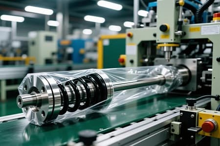 Hydraulic Damper Piston Pole_6