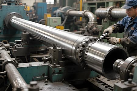 Inch-Size Alloy Steel Honed pipe