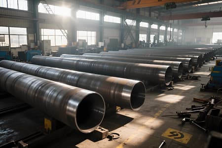 Inch-Size Alloy Steel Honed pipe