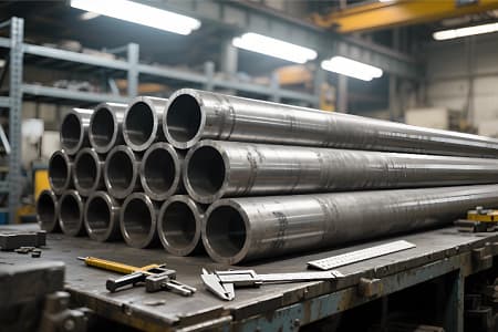 Inch-Size Alloy Steel Honed pipe