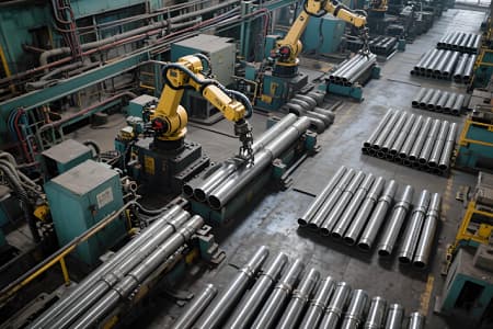 Inch-Size Alloy Steel Honed pipe