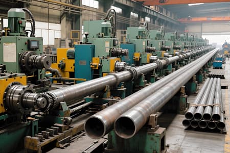 Inch-Size Alloy Steel Honed pipe