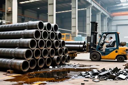 Industrial Machinery Honed pipe_5