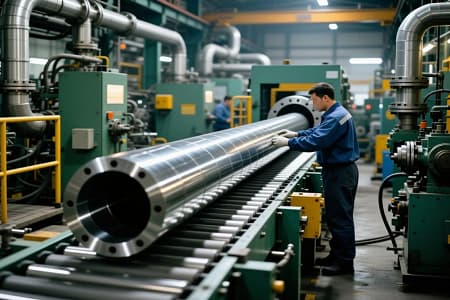 Industrial Machinery Honed pipe_1