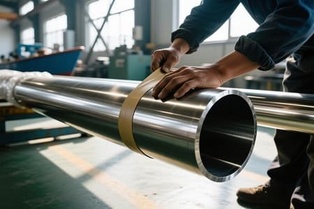 Marine Hydraulic Honed pipe_1
