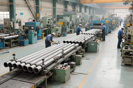 Metric Alloy Steel Honed pipe