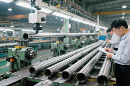 Metric Alloy Steel Honed pipe