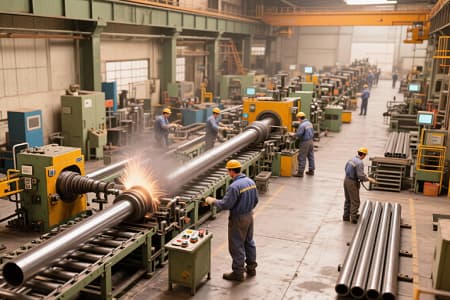Metric Alloy Steel Honed pipe