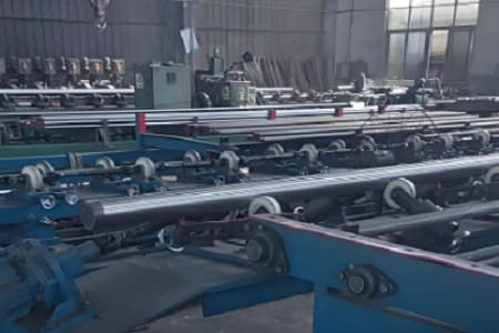 Mini Round Body Cylinder Piston Pole_2