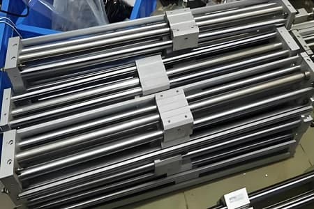 Non-Rotating(Anti-Rotation) Piston Pole_4
