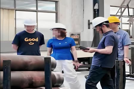 Phosphated Carbon Steel Honed pipe