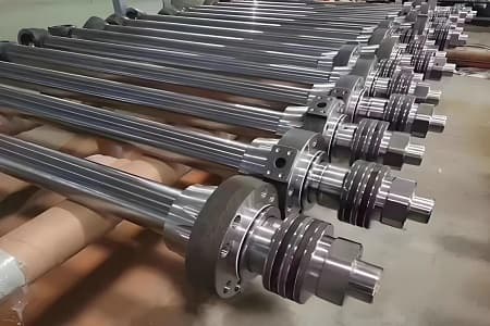 Piston Pole with Hydraulic Lock Ports_5
