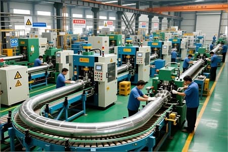 Pneumatic Cylinder Chrome Plated Honed pipe_5