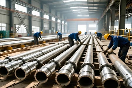Pneumatic Cylinder Chrome Plated Honed pipe_3