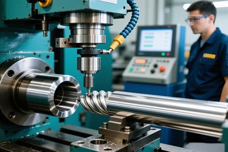 Pneumatic Cylinder Chrome Plated Honed pipe_4