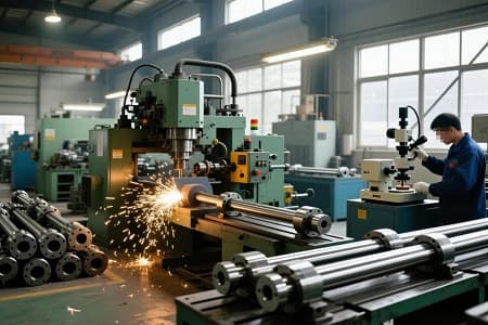 Pneumatic Piston pole - MGZ20-2003