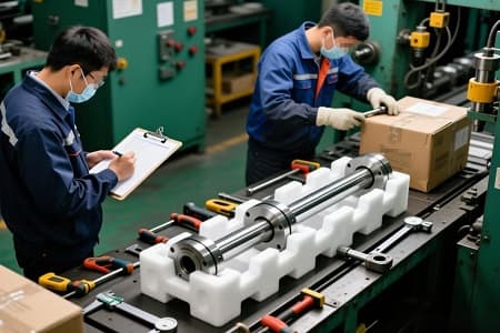 Pneumatic Piston pole - MGZ20-2005
