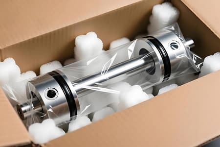 Pneumatic Piston pole - MGZ20-2006