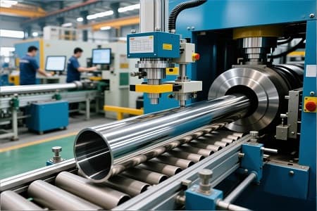 Polished Alloy Steel Honed pipe