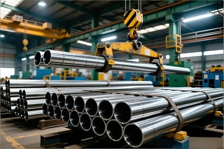 Polished Alloy Steel Honed pipe