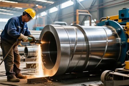 Polished Alloy Steel Honed pipe
