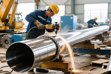 Polished Alloy Steel Honed pipe