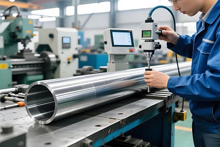 Polished Alloy Steel Honed pipe