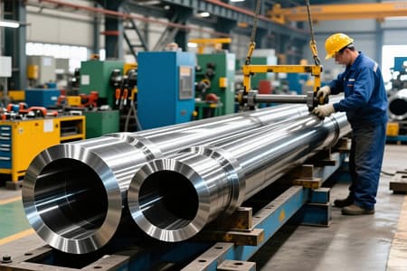 Polished Alloy Steel Honed pipe