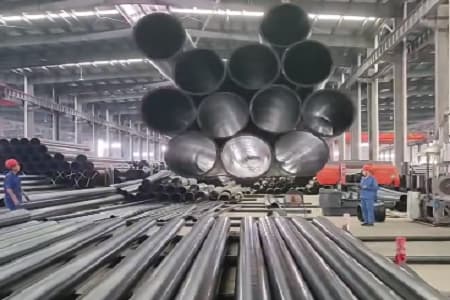Round Carbon Steel Honed pipe