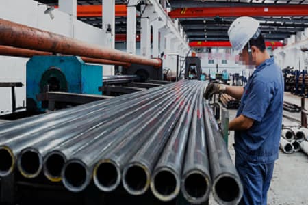 Round Carbon Steel Honed pipe