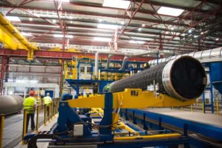 Round Carbon Steel Honed pipe