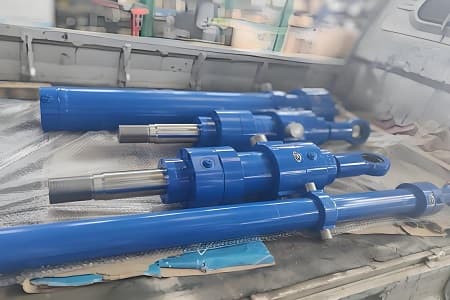Single-Acting Cylinder Piston Pole_3