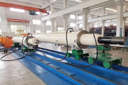 Single-Acting Cylinder Piston Pole_6