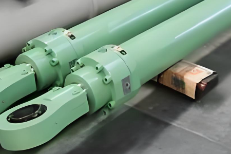 Single Acting Telescopic Hydraulic Cylinder_1