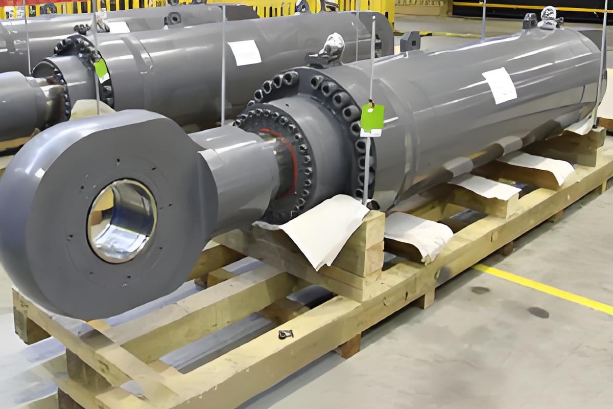 Single Acting Telescopic Hydraulic Cylinder_4