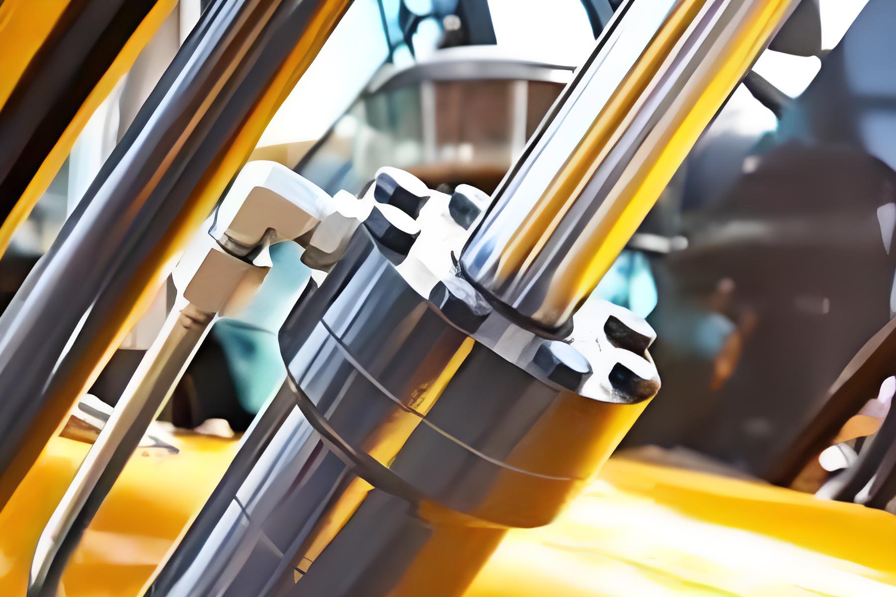 Single Acting Telescopic Hydraulic Cylinder_5