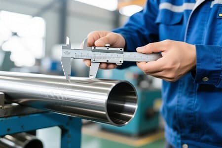 Seamless Chrome Plated Honed pipe_4