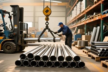Seamless Chrome Plated Honed pipe_5